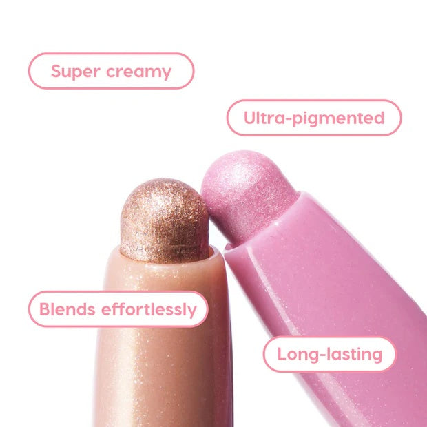 🔥BUY 1, GET 2 FREE🔥LOVILDS Shadow Stix Set – Viral Creamy Eyeshadow Sticks