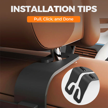 Car Multifunctional Seat Back Waterproof Storage Bag