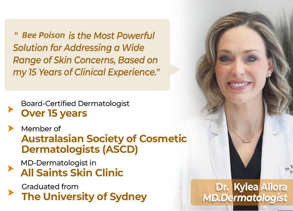 US-Approved Bee Poison Cream for All Skin Concerns