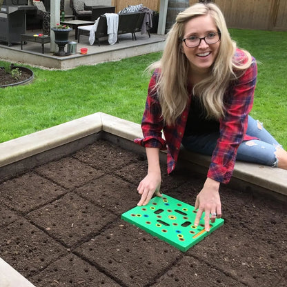 Patented Seed and Seedling Spacer Tool