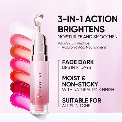 🔥Buy 1 Get 1 Free🔥[LOVILDS]Hydrating Brightening Lip Serum, Smooth Tinted Lip Stain, Korean Beauty Makeup