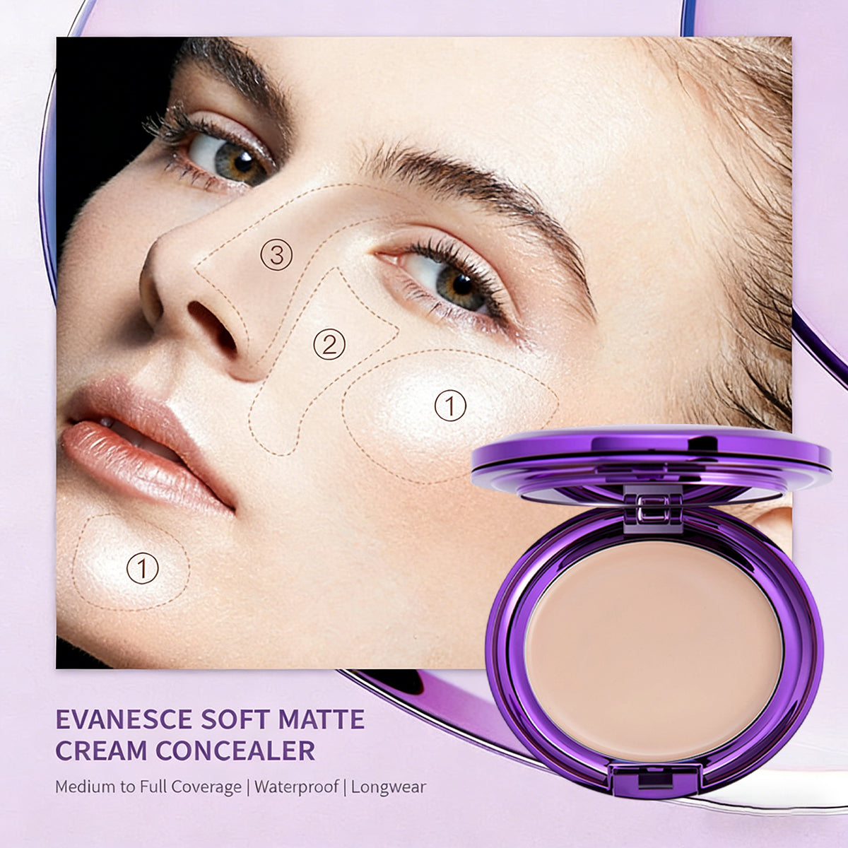 🔥70% OFF — Last Day! Don’t miss out! 🔥LOVILDS Soft Matte Cream Concealer