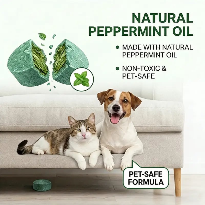 Peppermint Cinnamon Oil Mice Repellent