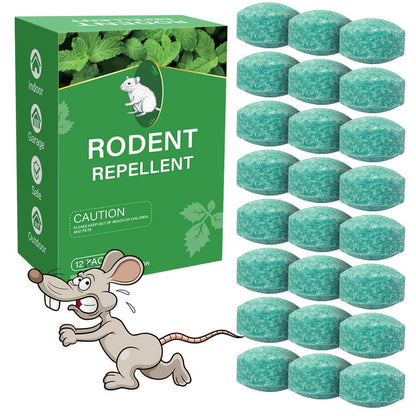 Peppermint Cinnamon Oil Mice Repellent