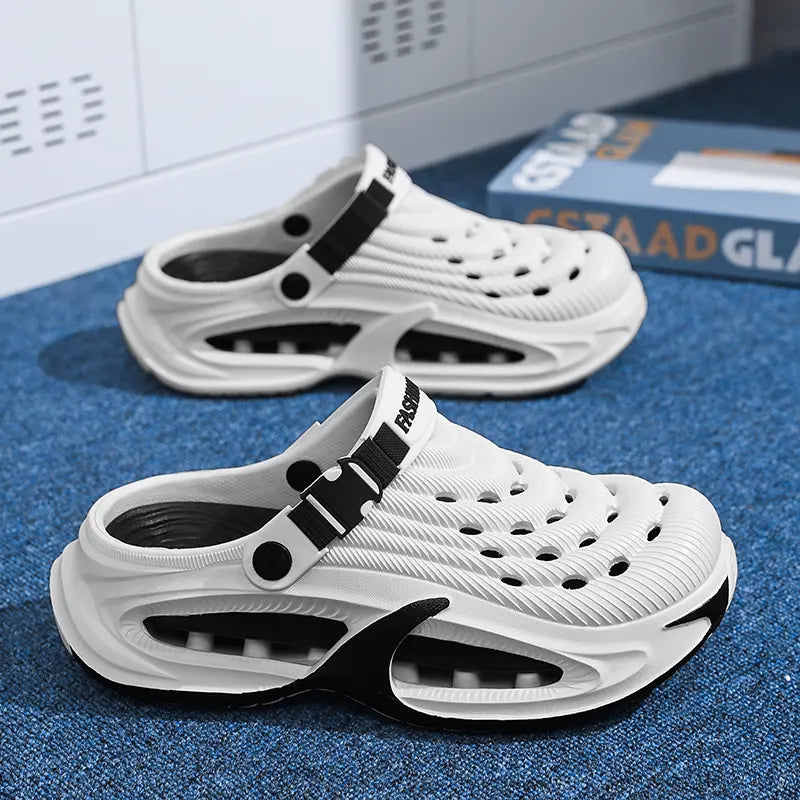Summer Beach Clogs Non-Slip Soft Sole