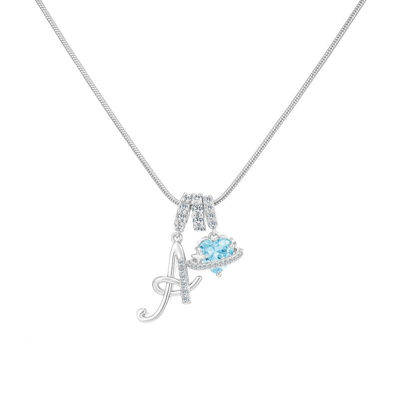 🔥Buy 1 Get 1 Free🔥LOVILDS Art Design Letter Necklace , Gold Chain Set, Hypoallergenic, Adjustable Size