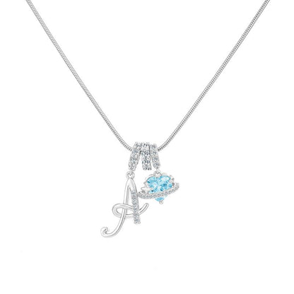 🔥Buy 1 Get 1 Free🔥LOVILDS Art Design Letter Necklace , Gold Chain Set, Hypoallergenic, Adjustable Size