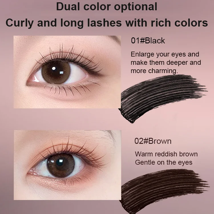 🔥Buy 1 Get 1 Free🔥Waterproof and Non-Smudging✨Lengthening And Curling Long-lasting LOVILDS