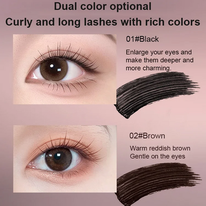 🔥Buy 1 Get 1 Free🔥Waterproof and Non-Smudging✨Lengthening And Curling Long-lasting LOVILDS