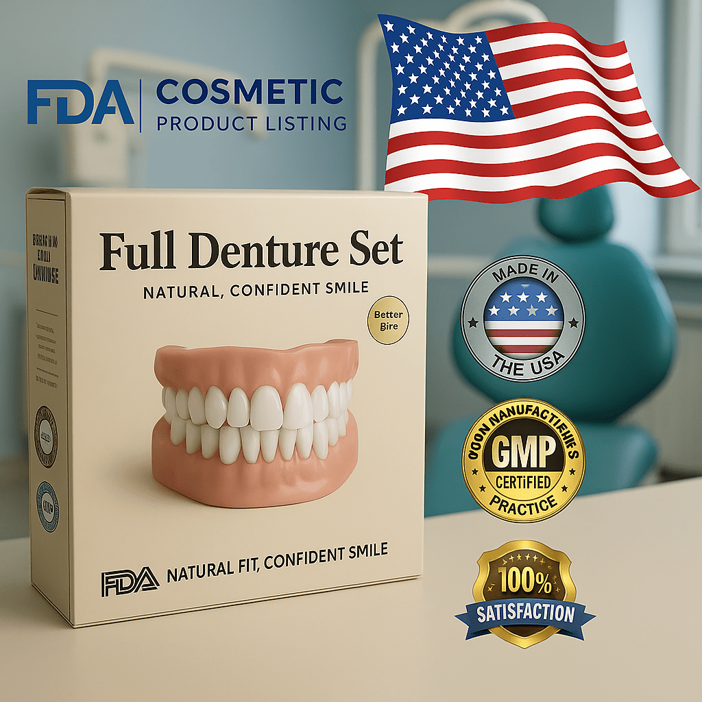 🔥 QIAWI™ Dentures Now Buy 2, Get 1 FREE 🛒