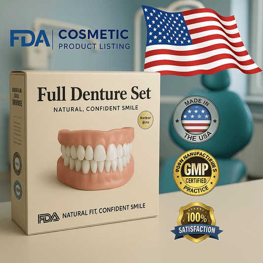 🔥 QIAWI™ Dentures Now Buy 2, Get 1 FREE 🛒