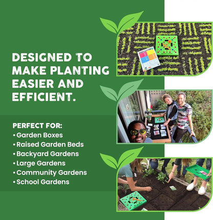 Patented Seed and Seedling Spacer Tool