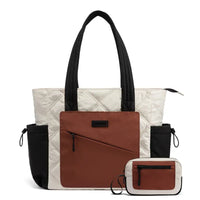 Beige-black-brown