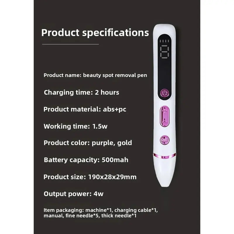 Smart LCD Beauty Pen