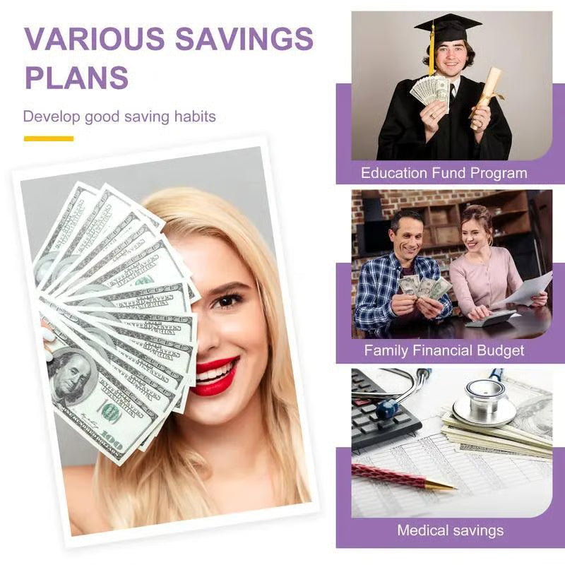 🔥Buy 1 Get 1 Free🔥 🔥LAST DAY--✉️100 Envelope Savings Challenge Book