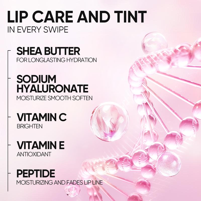 🔥Buy 1 Get 1 Free🔥[LOVILDS]Hydrating Brightening Lip Serum, Smooth Tinted Lip Stain, Korean Beauty Makeup