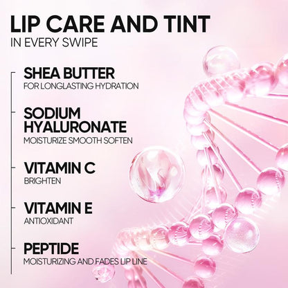 🔥Buy 1 Get 1 Free🔥[LOVILDS]Hydrating Brightening Lip Serum, Smooth Tinted Lip Stain, Korean Beauty Makeup