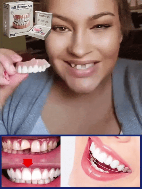 🔥 QIAWI™ Dentures Now Buy 2, Get 1 FREE 🛒