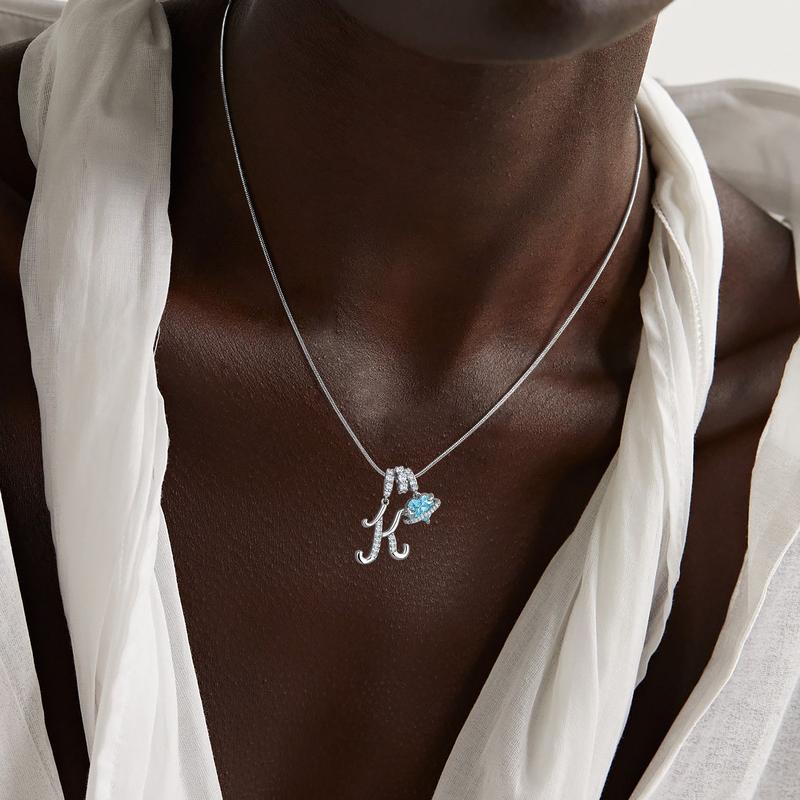 🔥Buy 1 Get 1 Free🔥LOVILDS Art Design Letter Necklace , Gold Chain Set, Hypoallergenic, Adjustable Size