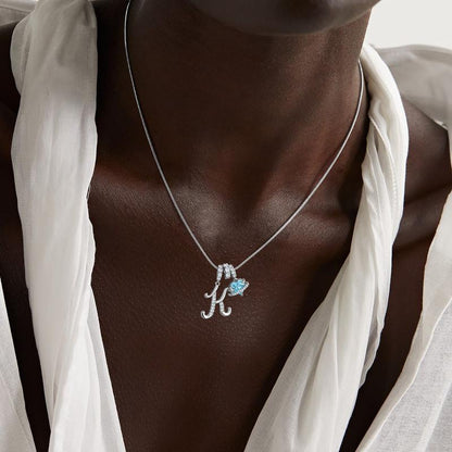 🔥Buy 1 Get 1 Free🔥LOVILDS Art Design Letter Necklace , Gold Chain Set, Hypoallergenic, Adjustable Size
