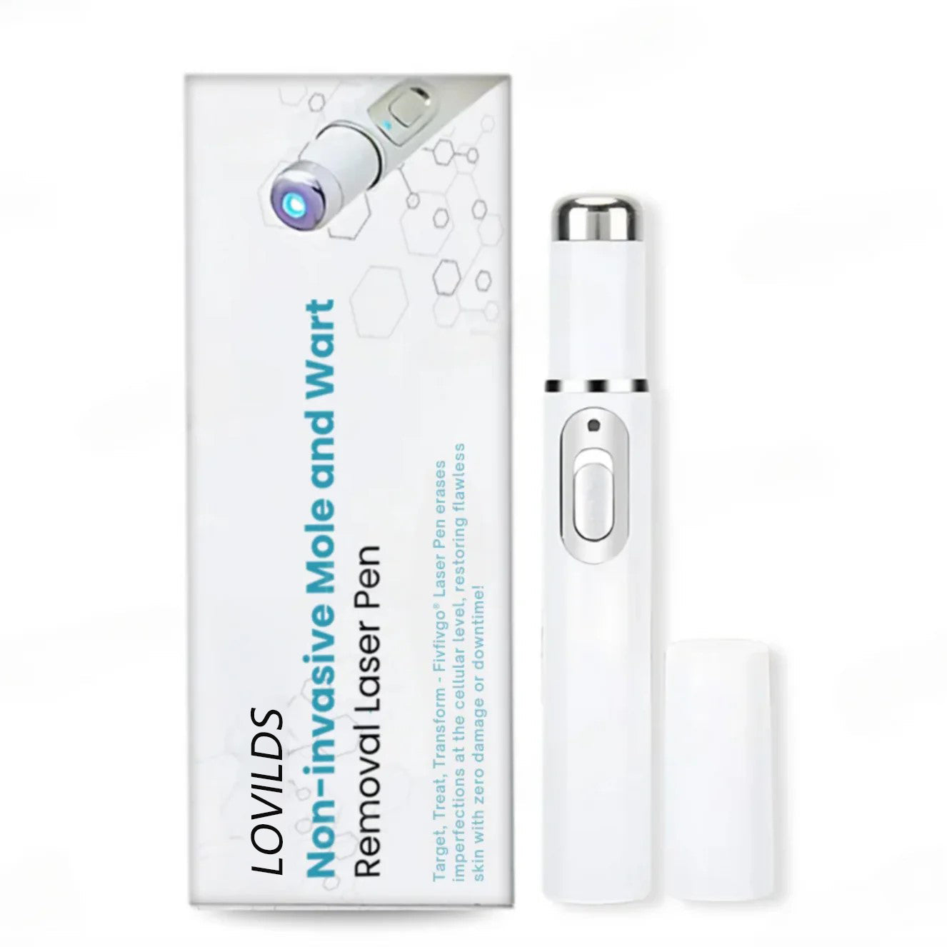🔥【OFFICIAL STORE】LOVILDS™ Non-Invasive Mole and Wart Removal Laser Pen