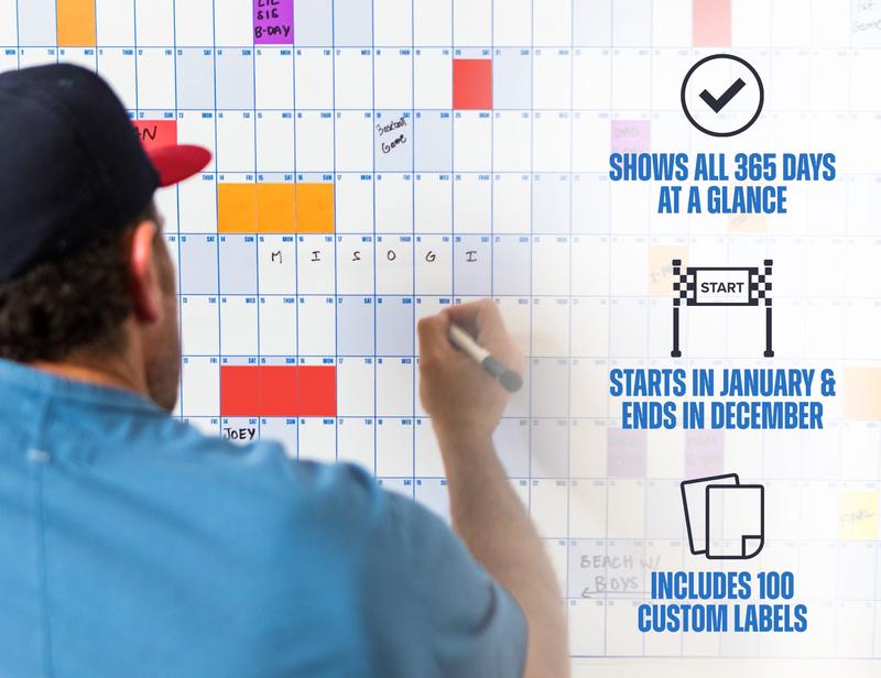 🔥70% OFF | LIMITED TIME🔥THE BIG-ASS 2026 CALENDAR - Design Your Amazing 2026!