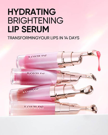 🔥Buy 1 Get 1 Free🔥[LOVILDS]Hydrating Brightening Lip Serum, Smooth Tinted Lip Stain, Korean Beauty Makeup