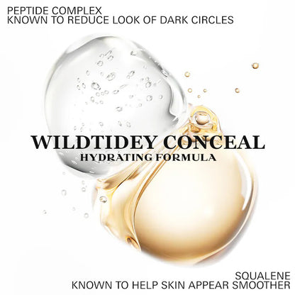 Wildtidey Blurring + Micro-Correcting Concealer with Peptide Complex