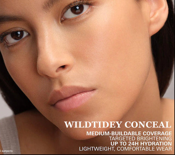 Wildtidey Blurring + Micro-Correcting Concealer with Peptide Complex