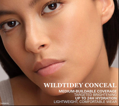 Wildtidey Blurring + Micro-Correcting Concealer with Peptide Complex