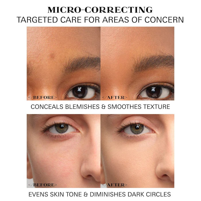 Wildtidey Blurring + Micro-Correcting Concealer with Peptide Complex