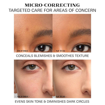 Wildtidey Blurring + Micro-Correcting Concealer with Peptide Complex